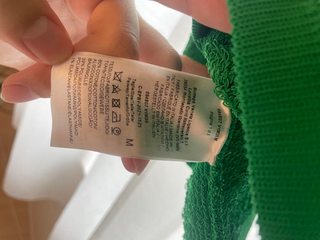 V*様 BOTTEGA VENETA ボッテガヴェネタ ダニエルリー期 ポロニッ