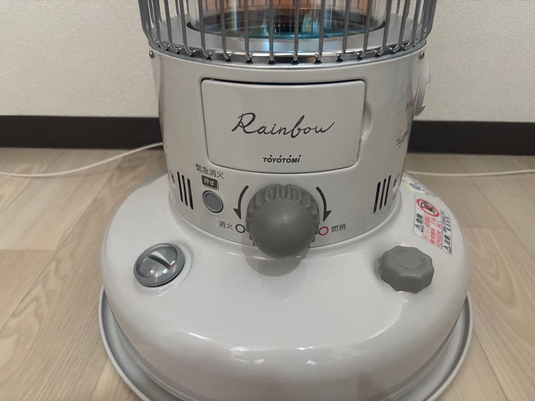 トヨトミ　レインボーストーブ　石油ストーブ RB-G25M 手渡し限定