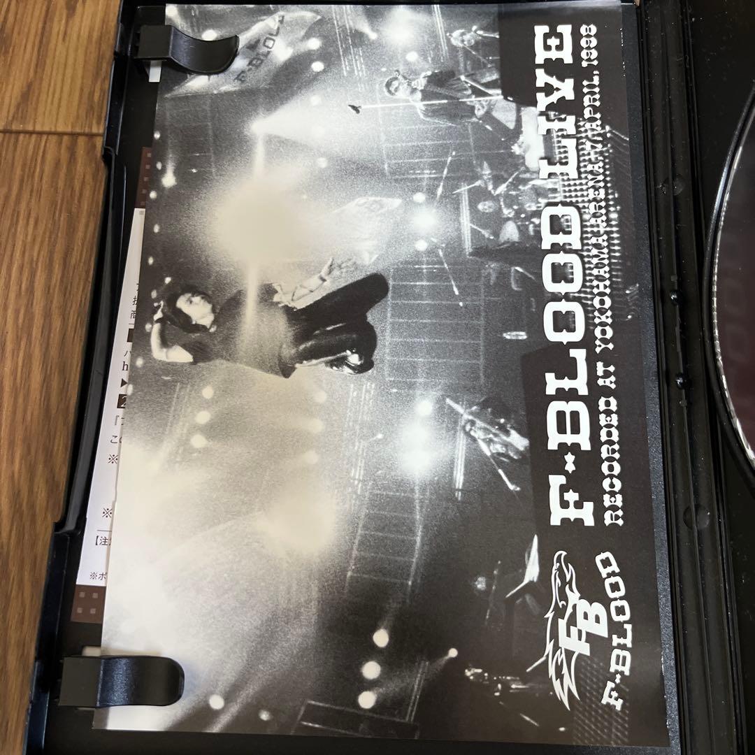 F-BLOOD POP'NROLL藤井フミヤライブ・アルバム人気コンサート