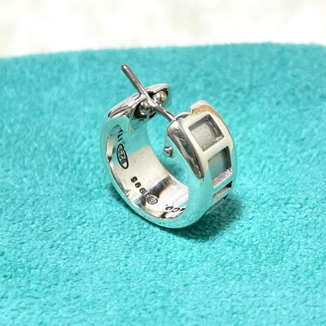 【極美品】ティファニー　アトラスフープピアス　片耳　メンズ/レディース