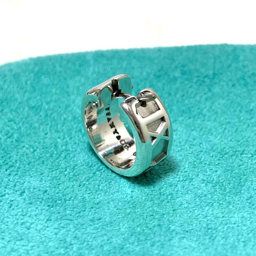 【極美品】ティファニー　アトラスフープピアス　片耳　メンズ/レディース