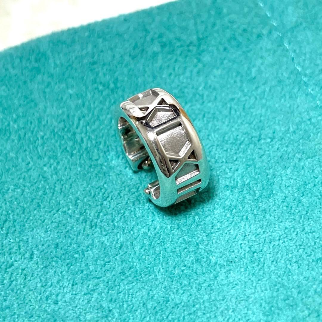 【極美品】ティファニー　アトラスフープピアス　片耳　メンズ/レディース