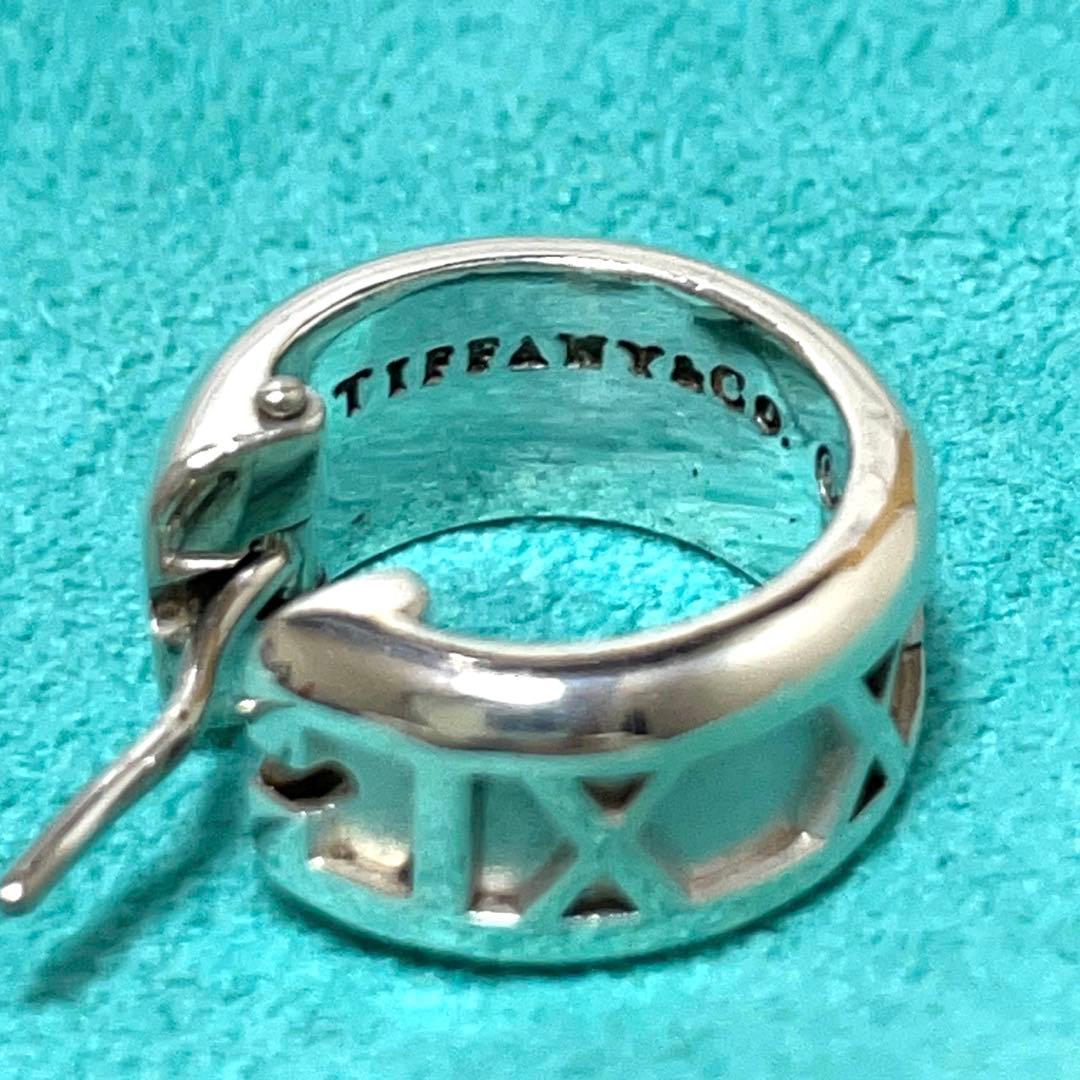 【極美品】ティファニー　アトラスフープピアス　片耳　メンズ/レディース