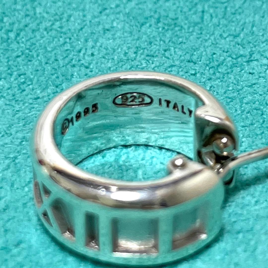 【極美品】ティファニー　アトラスフープピアス　片耳　メンズ/レディース