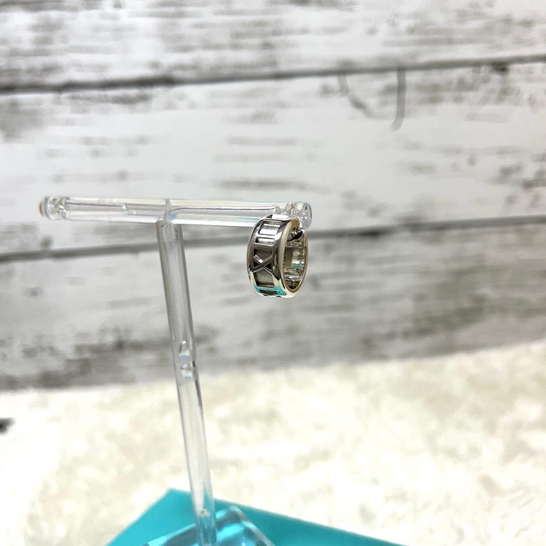【極美品】ティファニー　アトラスフープピアス　片耳　メンズ/レディース