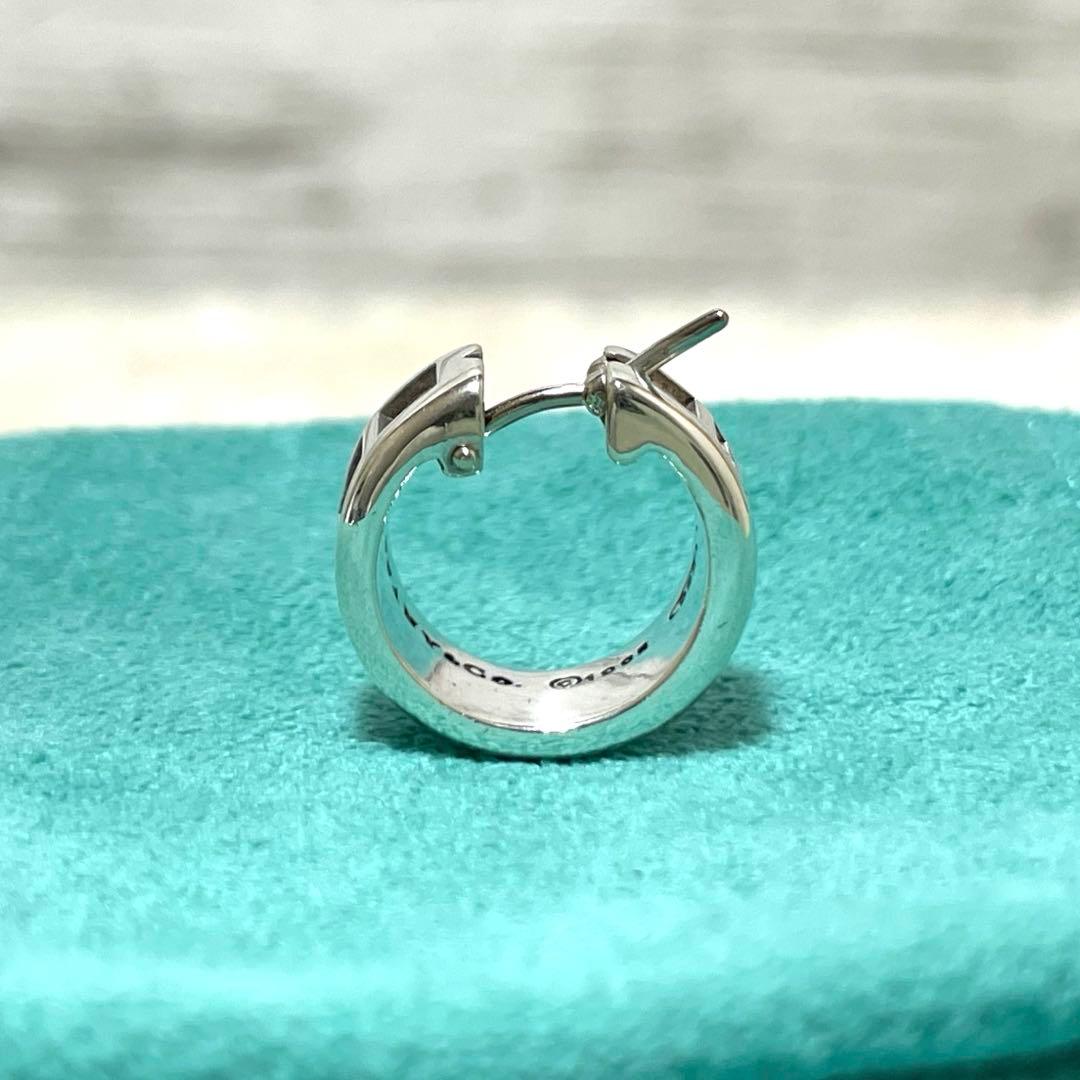 【極美品】ティファニー　アトラスフープピアス　片耳　メンズ/レディース