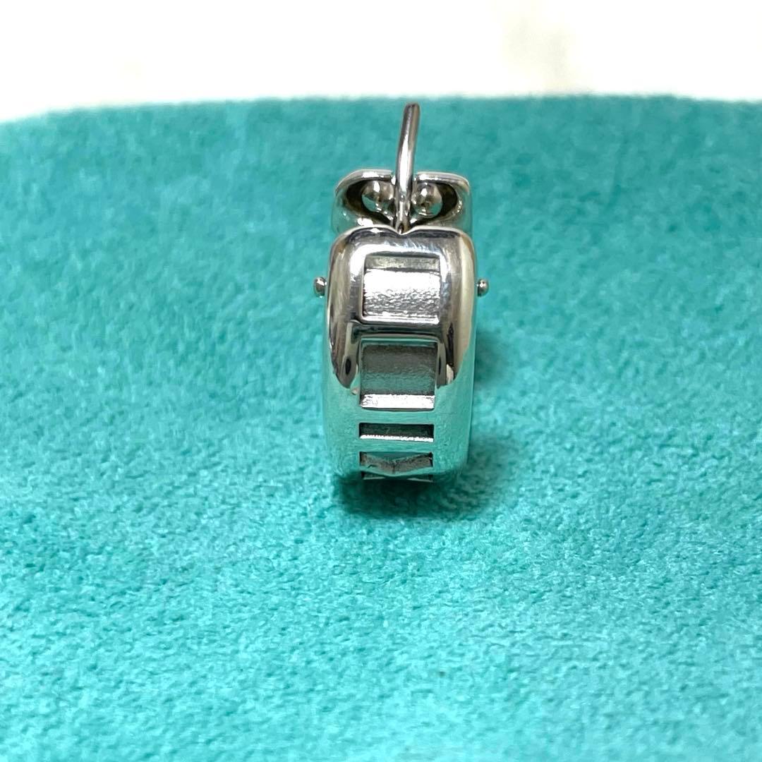【極美品】ティファニー　アトラスフープピアス　片耳　メンズ/レディース