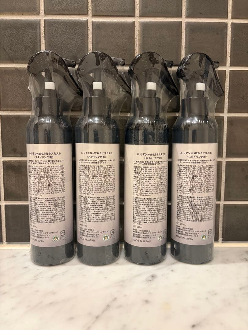 ル　リアン　no.2 ルミナスミスト　4本