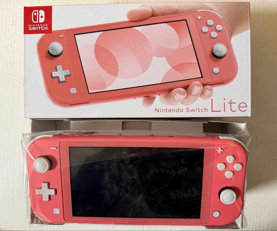 Nintendo Switch Lite コーラル ニンテンドースイッチライト