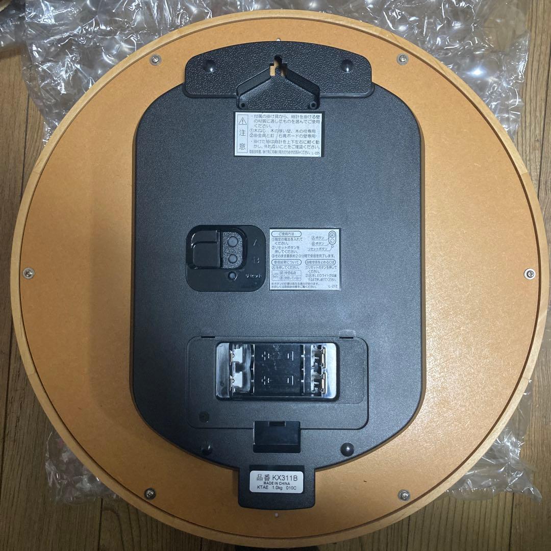 SEIKO掛け時計　3式