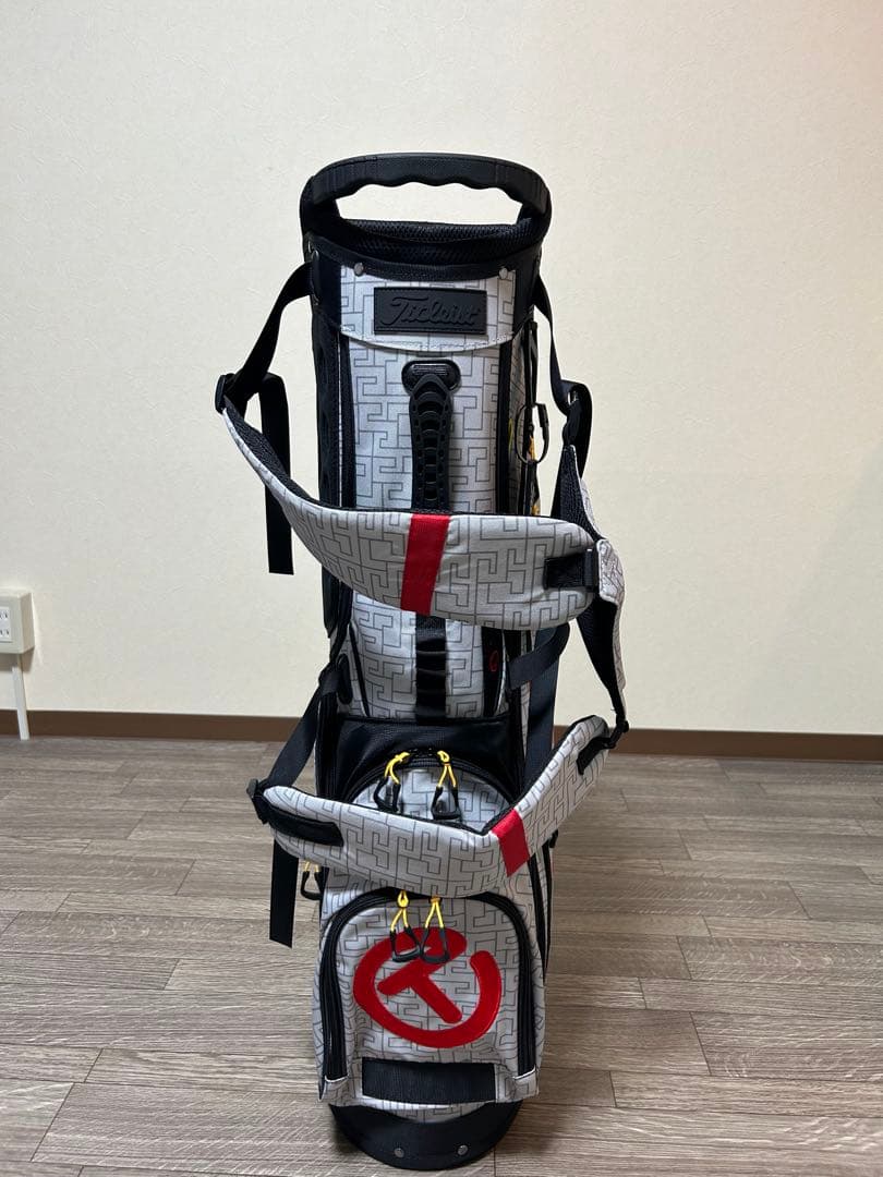スタンド式キャディバック　2025年全英オープン記念モデルと同じカラーデザイン