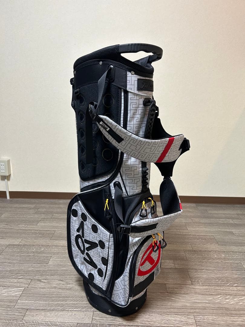 スタンド式キャディバック　2025年全英オープン記念モデルと同じカラーデザイン