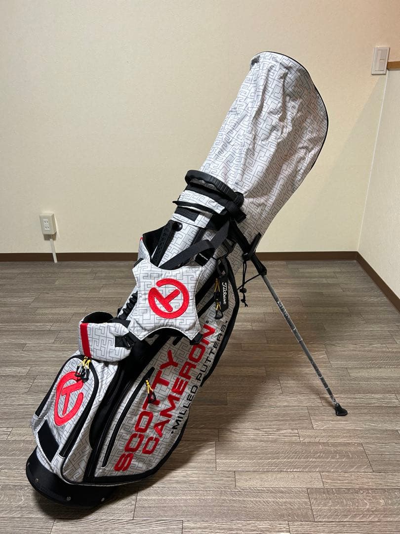 スタンド式キャディバック　2025年全英オープン記念モデルと同じカラーデザイン