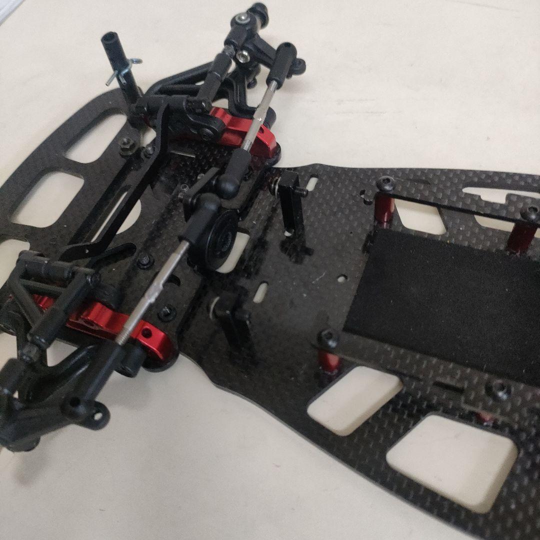 モロテック W10変幻自在 1/10ダイレクトドライブWGTシャーシ