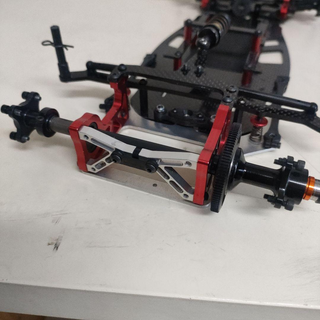 モロテック W10変幻自在 1/10ダイレクトドライブWGTシャーシ