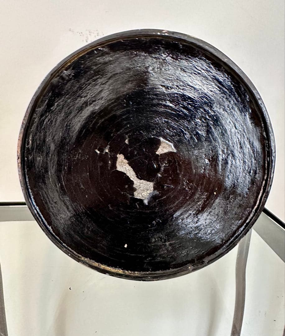 ス*ド様 ビンテージ　漆器 ネズミ螺鈿