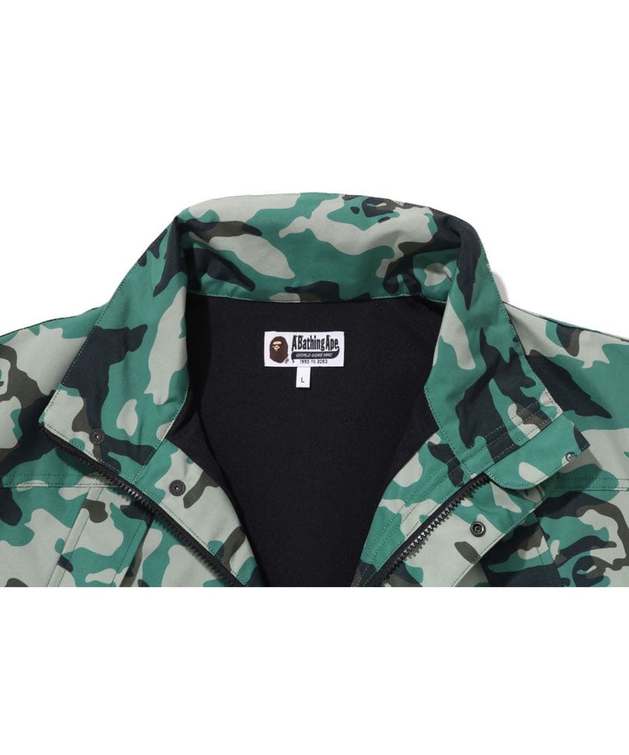は*る様 A BATHING APE アベイシングエイプ　ジャケット　Lサイズ