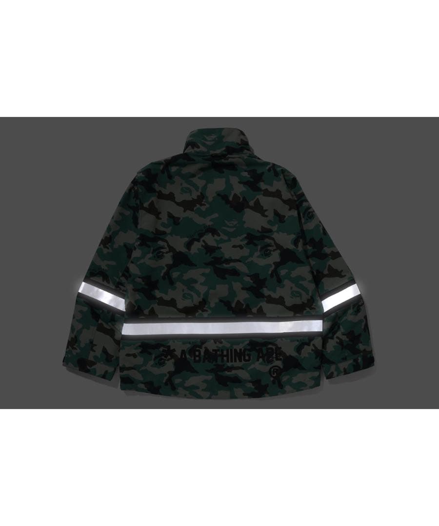 は*る様 A BATHING APE アベイシングエイプ　ジャケット　Lサイズ