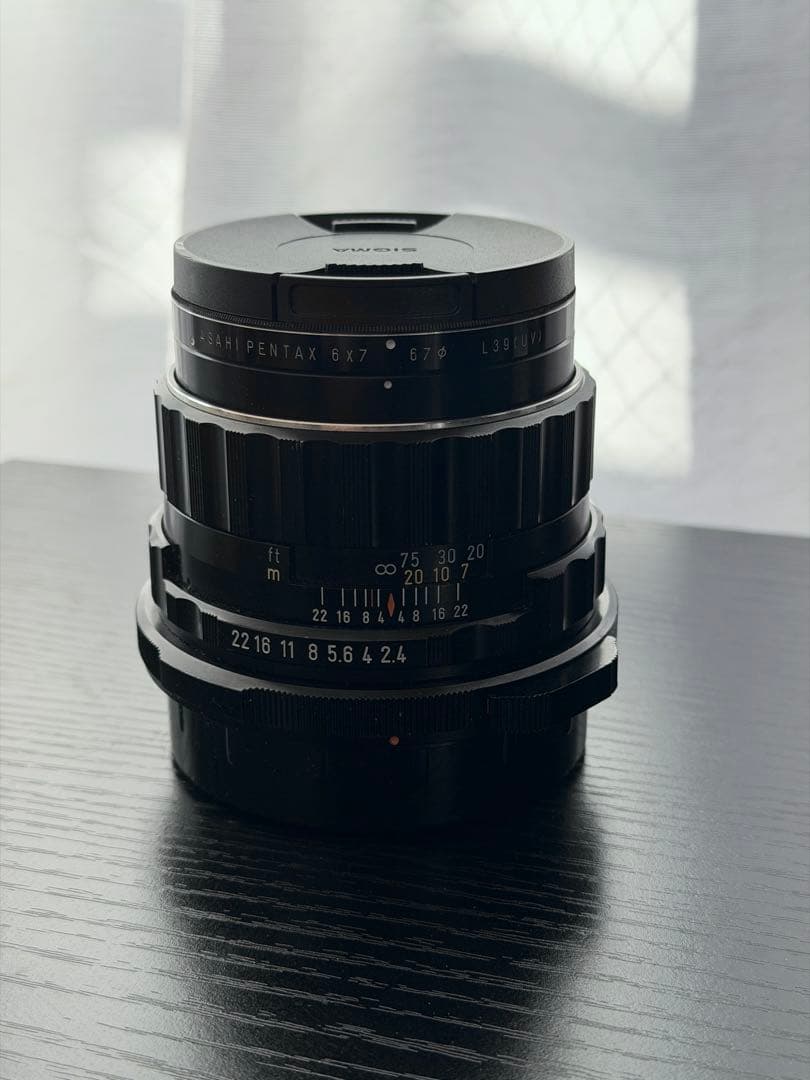 レンズ(単焦点) PENTAX 6x7 Takumar 105mm f2.4