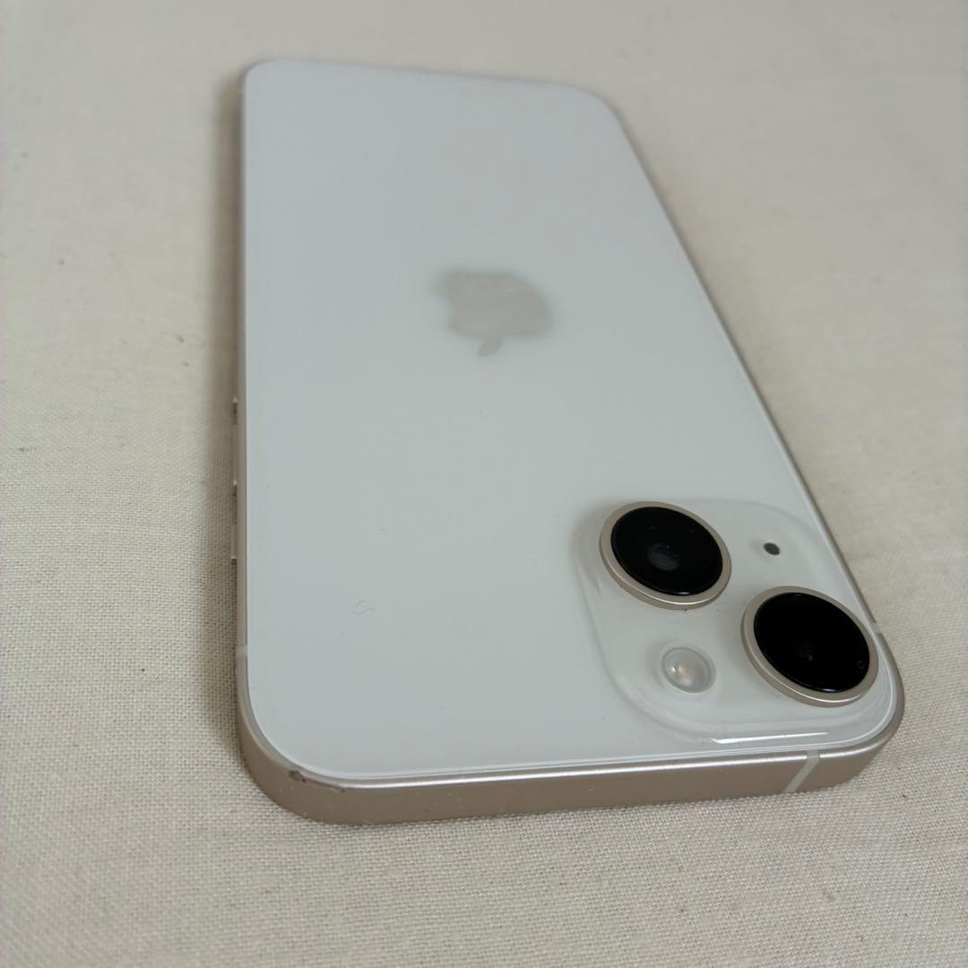 iPhone14 128GB 本体　ホワイト