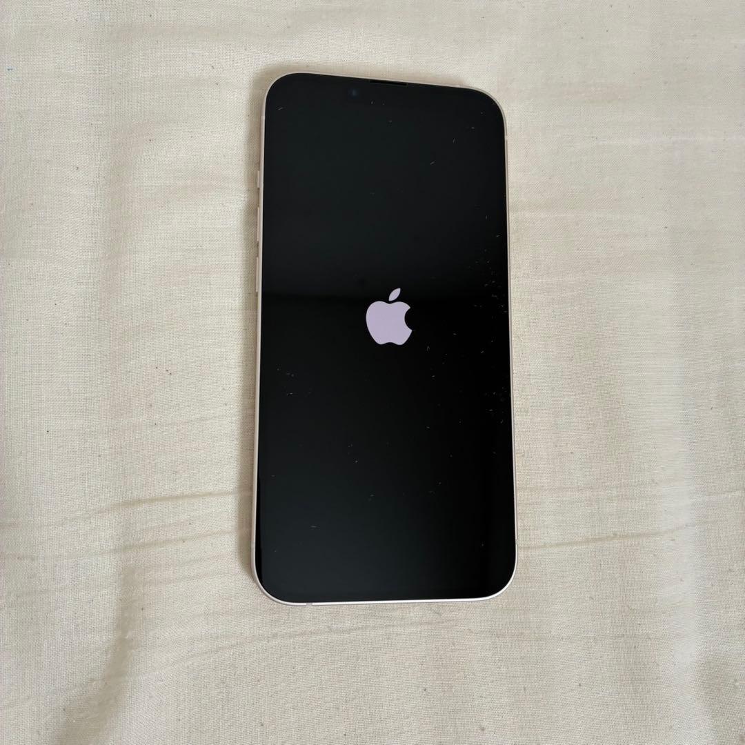 iPhone14 128GB 本体　ホワイト