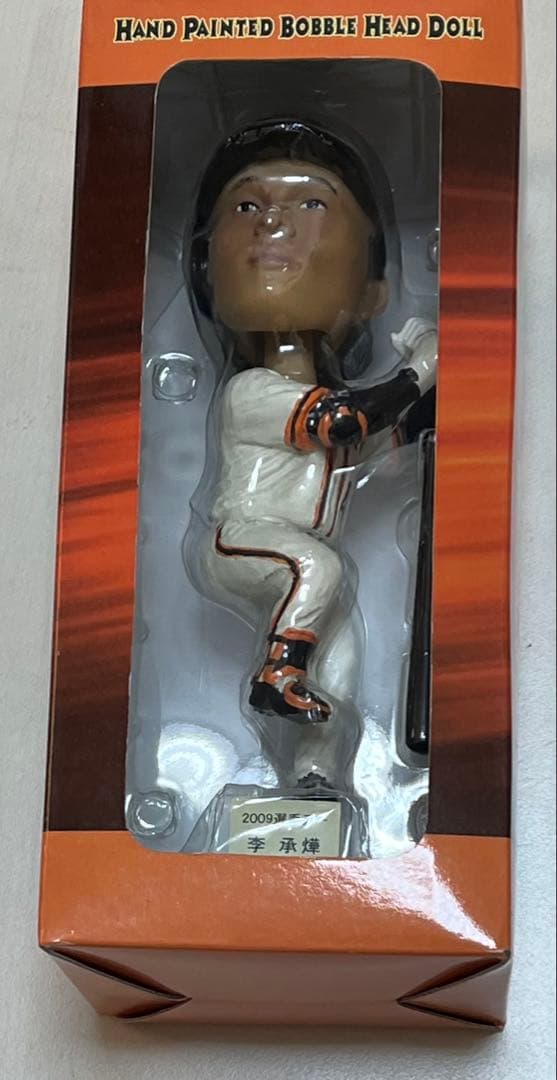 読売巨人軍　ジャイアンツ　2009年選手デ―　李承燁　25　ボブルヘッドドール