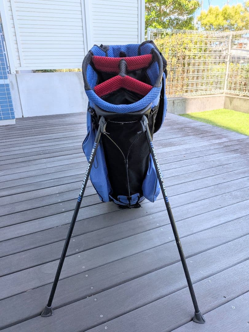 【値下げ】SUN MOUNTAIN SLX スタンドバッグ 青