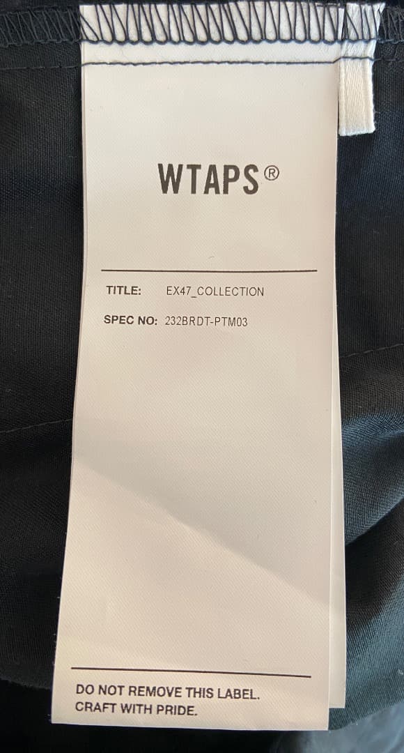 パンツ WTAPS/NYLON. RIPSTOP. DOT SIGHT