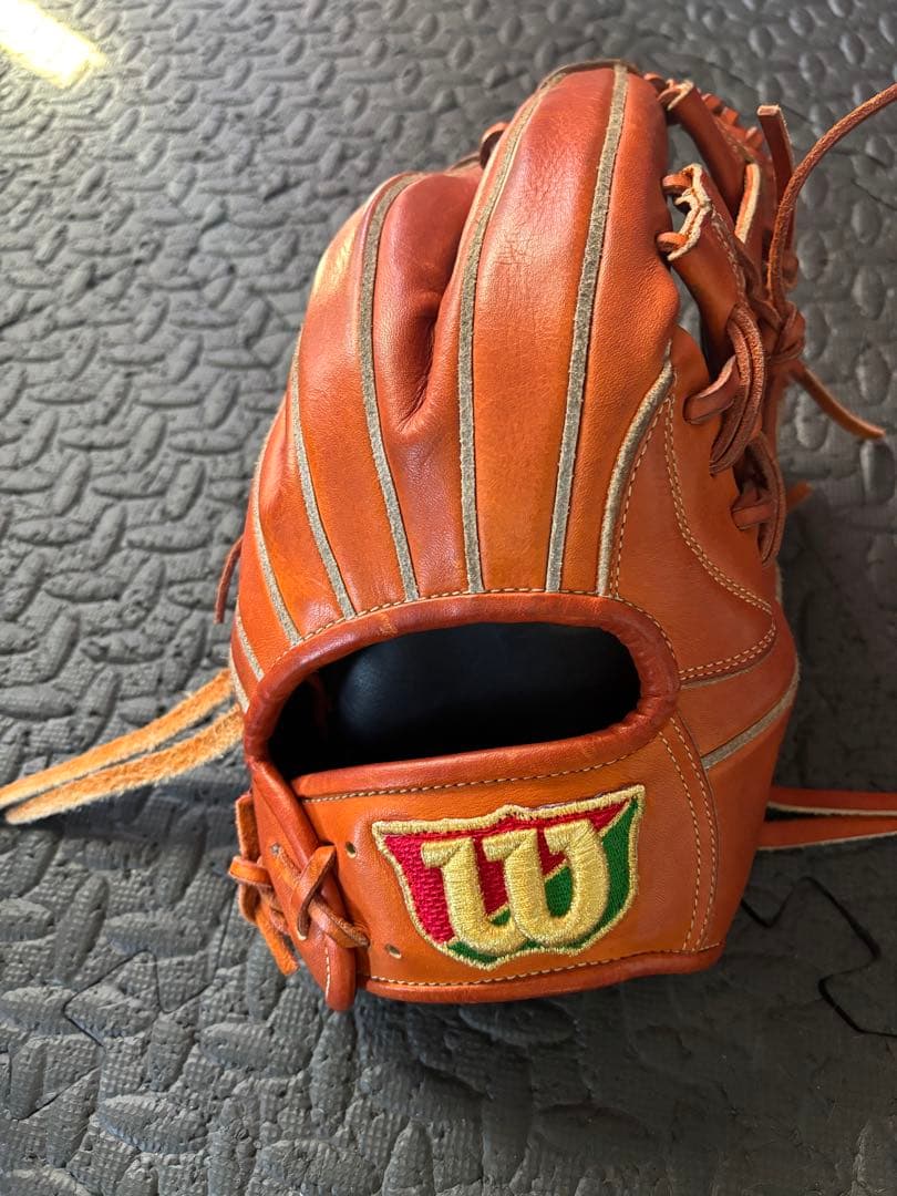 ウイルソン　Wilson 87型　即戦力　軟式グラブ　ベーシックラボ