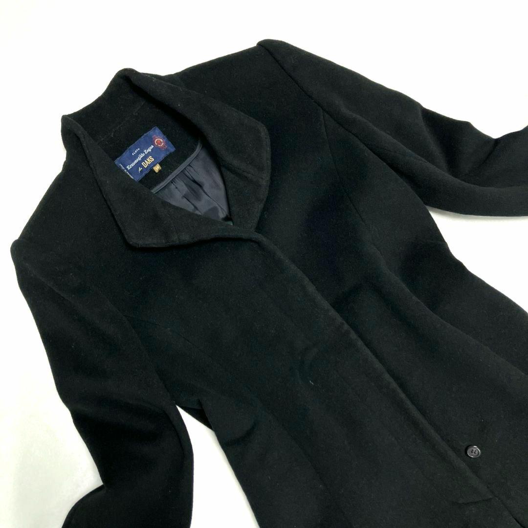 DAKS Zegna カシミア ステンカラーコート