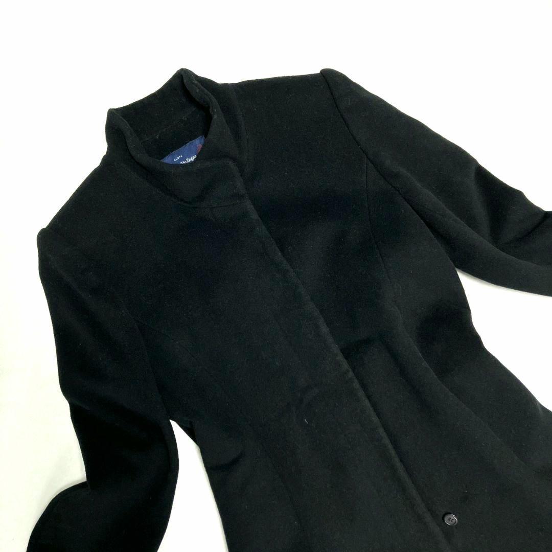 DAKS Zegna カシミア ステンカラーコート