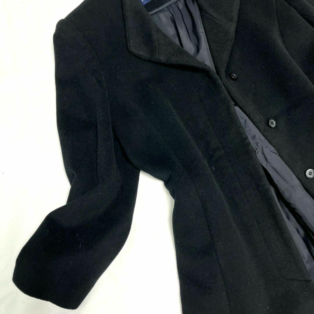 DAKS Zegna カシミア ステンカラーコート