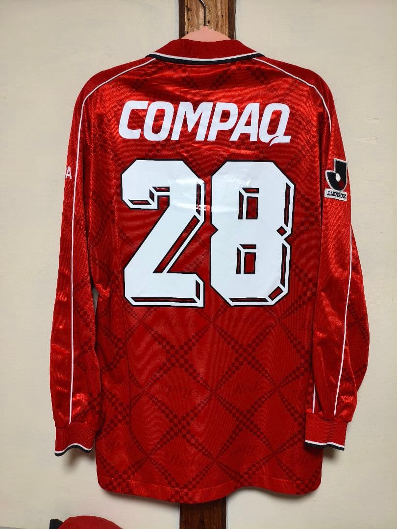 ウェア 28 Shinji Ono URAWA REDS  1998 'PUMA