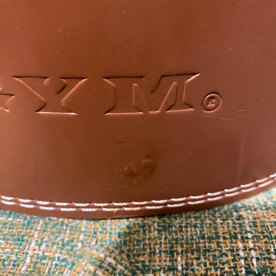 GOLD'S GYM レザー トレーニングベルト S