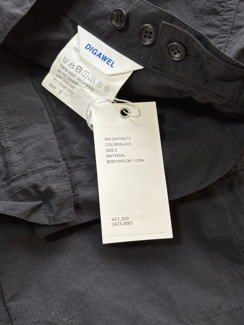 山荘飯島　DIGAWEL別注　ナイロンショーツ　2