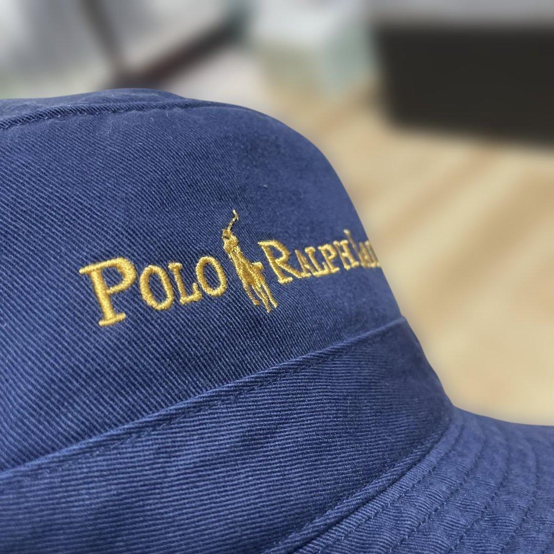 ラルフローレン　ビームス別注　2024ss バケットハット　L/XL