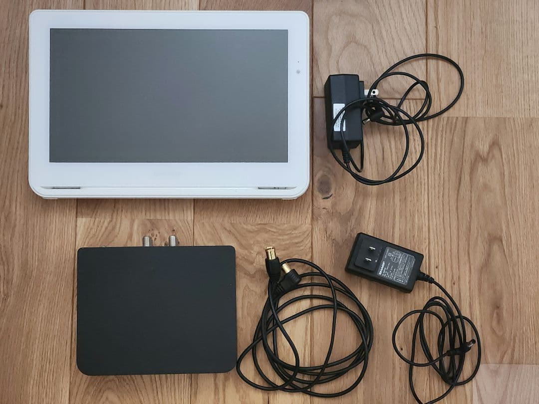 SHARP ポータブルテレビ 2T-C12AF 18年製