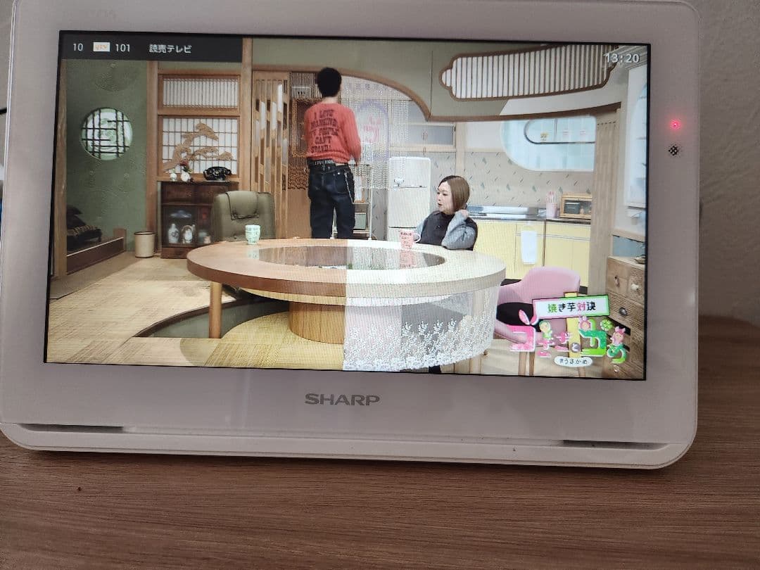 SHARP ポータブルテレビ 2T-C12AF 18年製