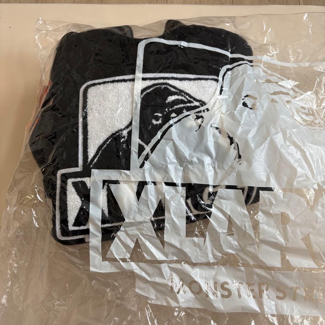 【新品】非売品 抽選当選品 エクストララージ × モンスト　スタジャン　黒　L