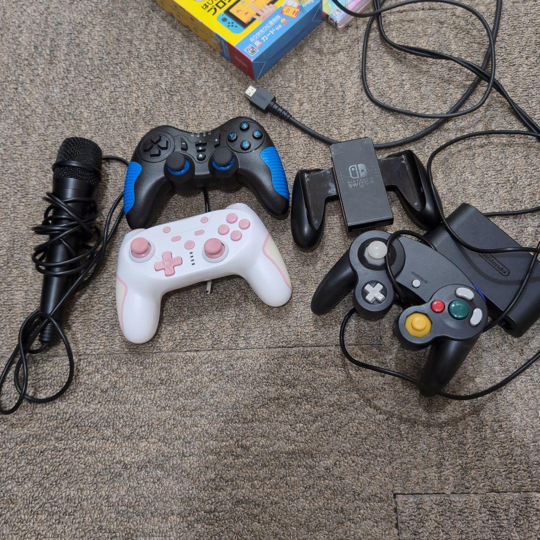d*3様 Switch本体 Joy-Con6個 やや難あり