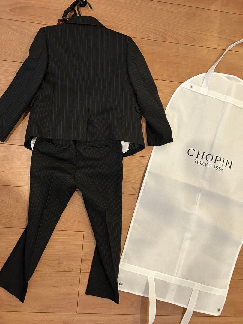 クリーニング済！CHOPIN フォーマルスーツ　スリーピース