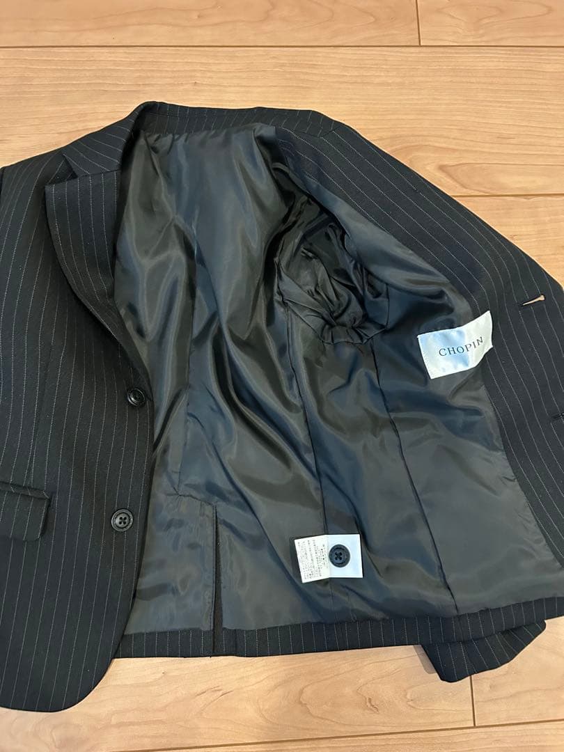 クリーニング済！CHOPIN フォーマルスーツ　スリーピース