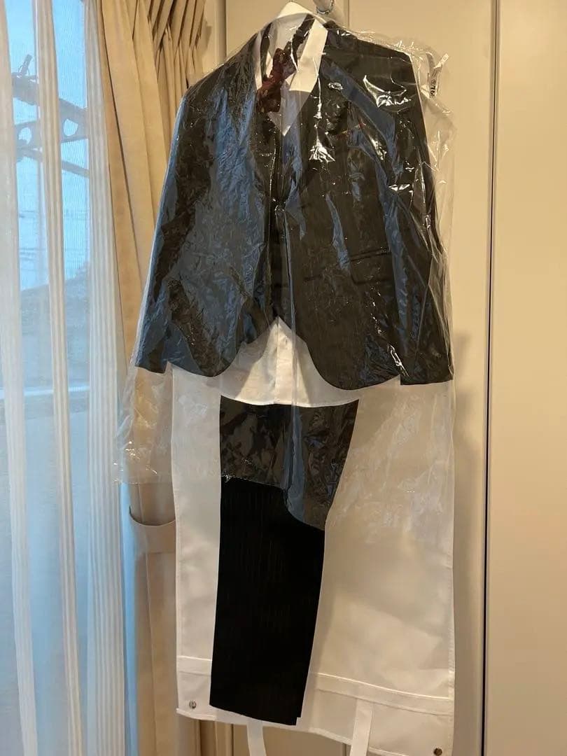 クリーニング済！CHOPIN フォーマルスーツ　スリーピース