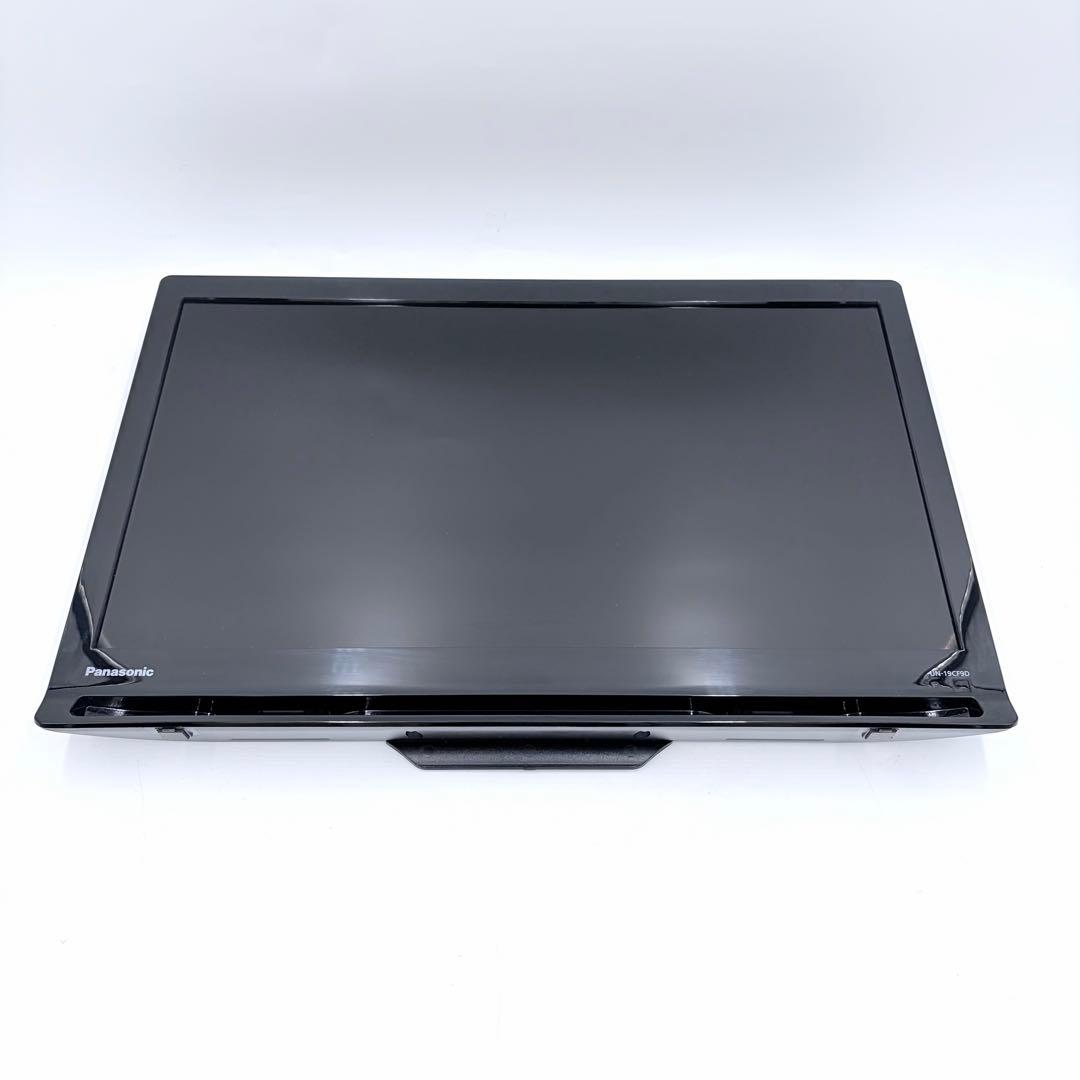 【美品】Panasonic プライベートビエラ UN-19CF9 ポータブルTV