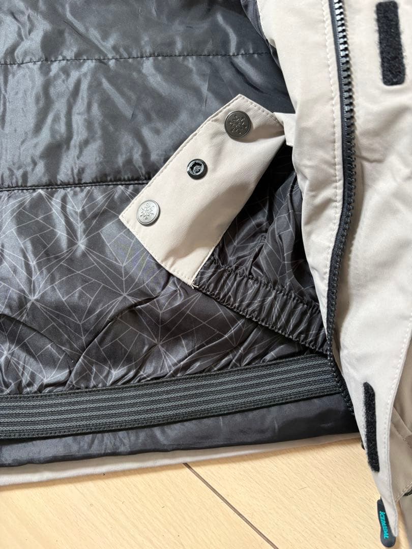 美品！iCEPARDA スノーボードウェア WL(11)上下セット