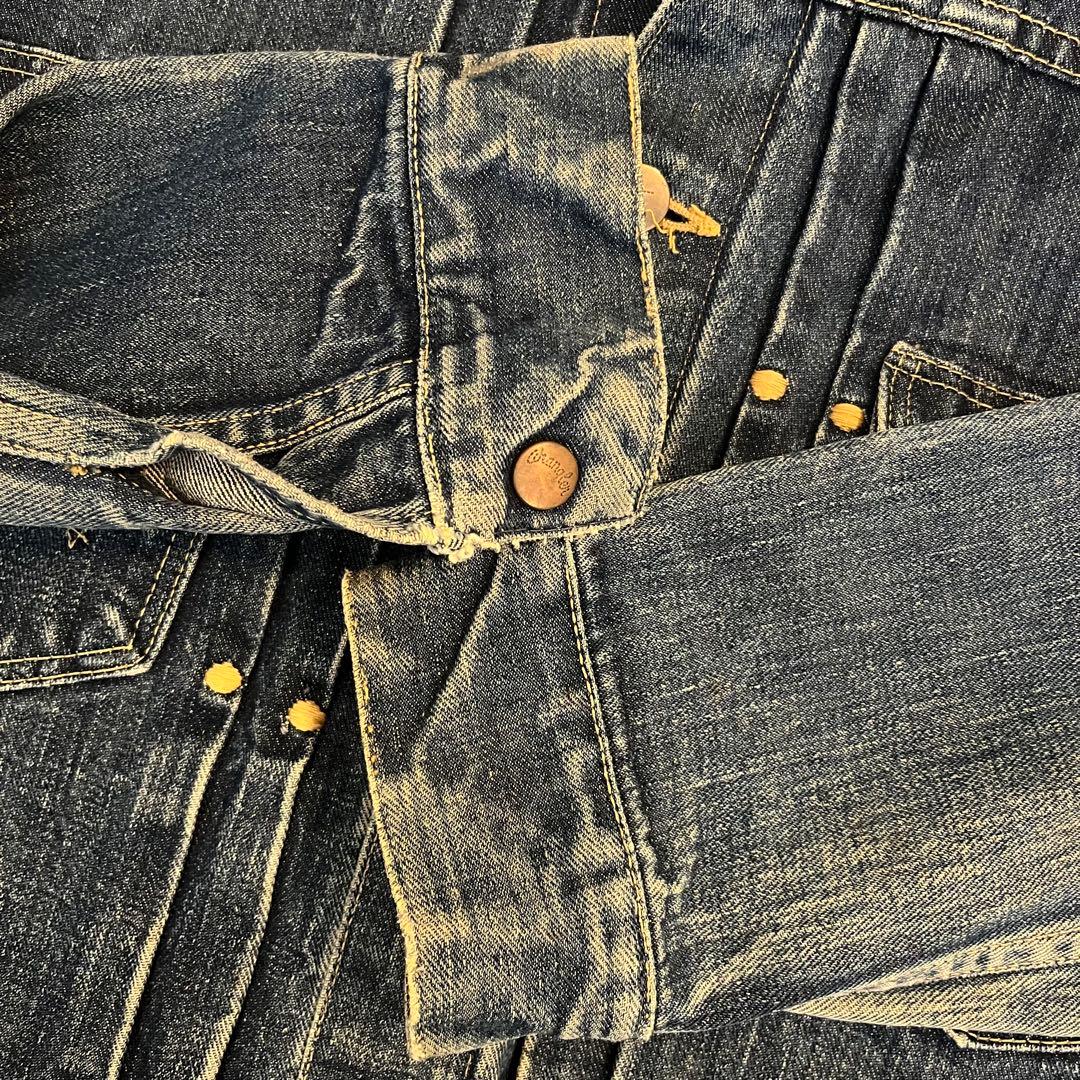 50s Wrangler 111MJ Denim Jacket ラングラー　42