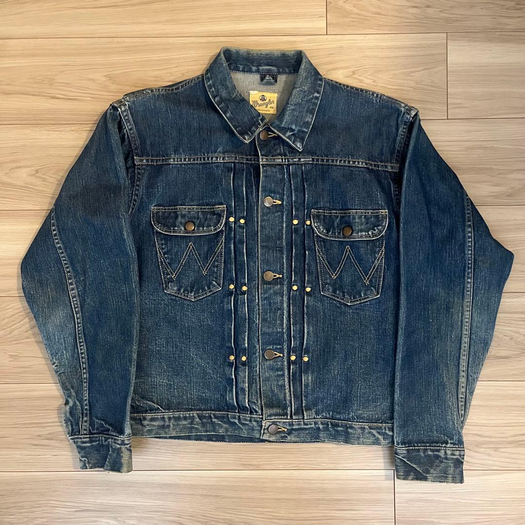 50s Wrangler 111MJ Denim Jacket ラングラー　42