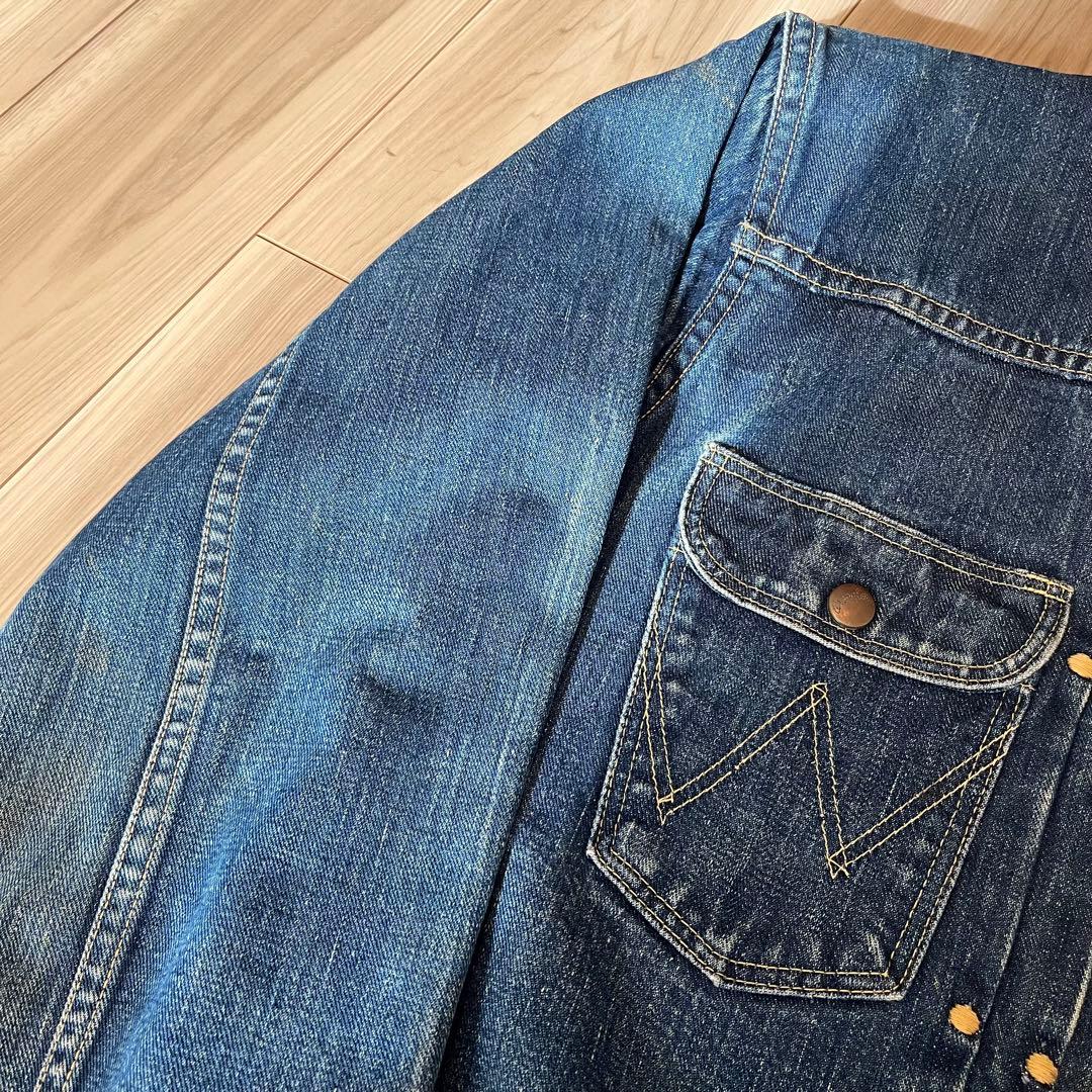 50s Wrangler 111MJ Denim Jacket ラングラー　42