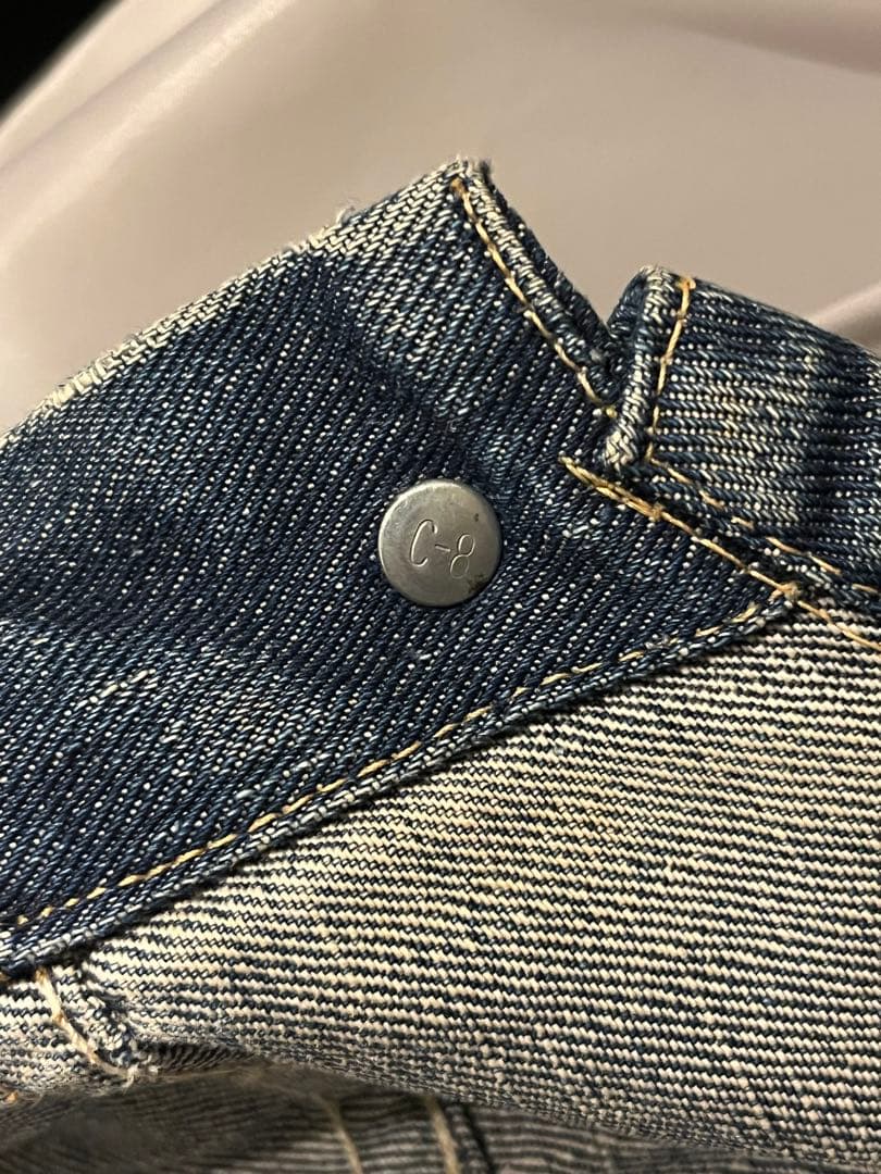 50s Wrangler 111MJ Denim Jacket ラングラー　42