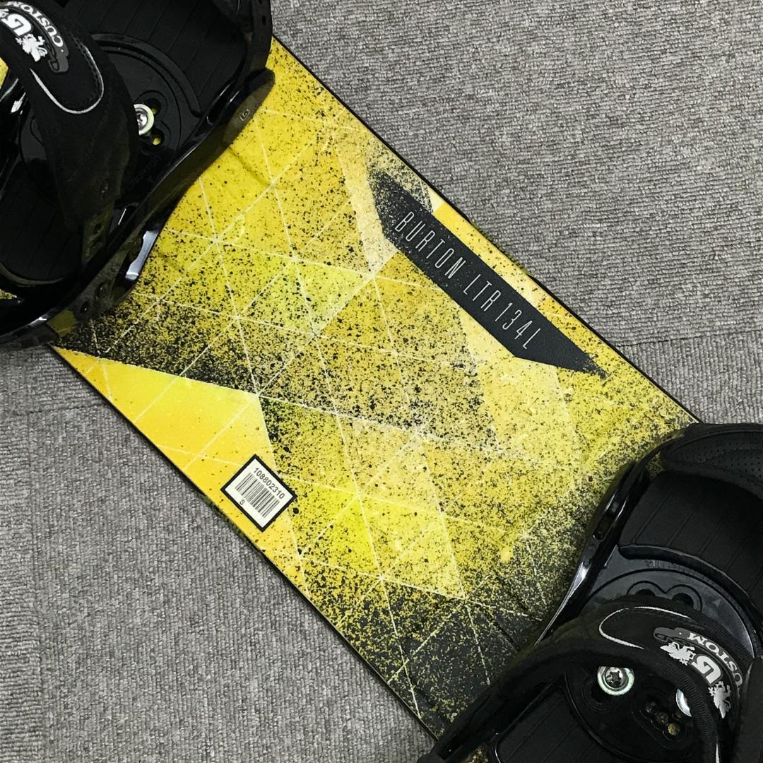 状態良■2点セット■子供用■WAX済■BURTON ボード ビンディング